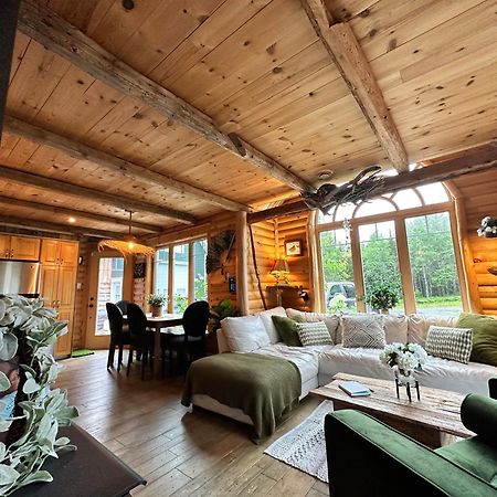 Le Ti Moose Villa La Malbaie Buitenkant foto