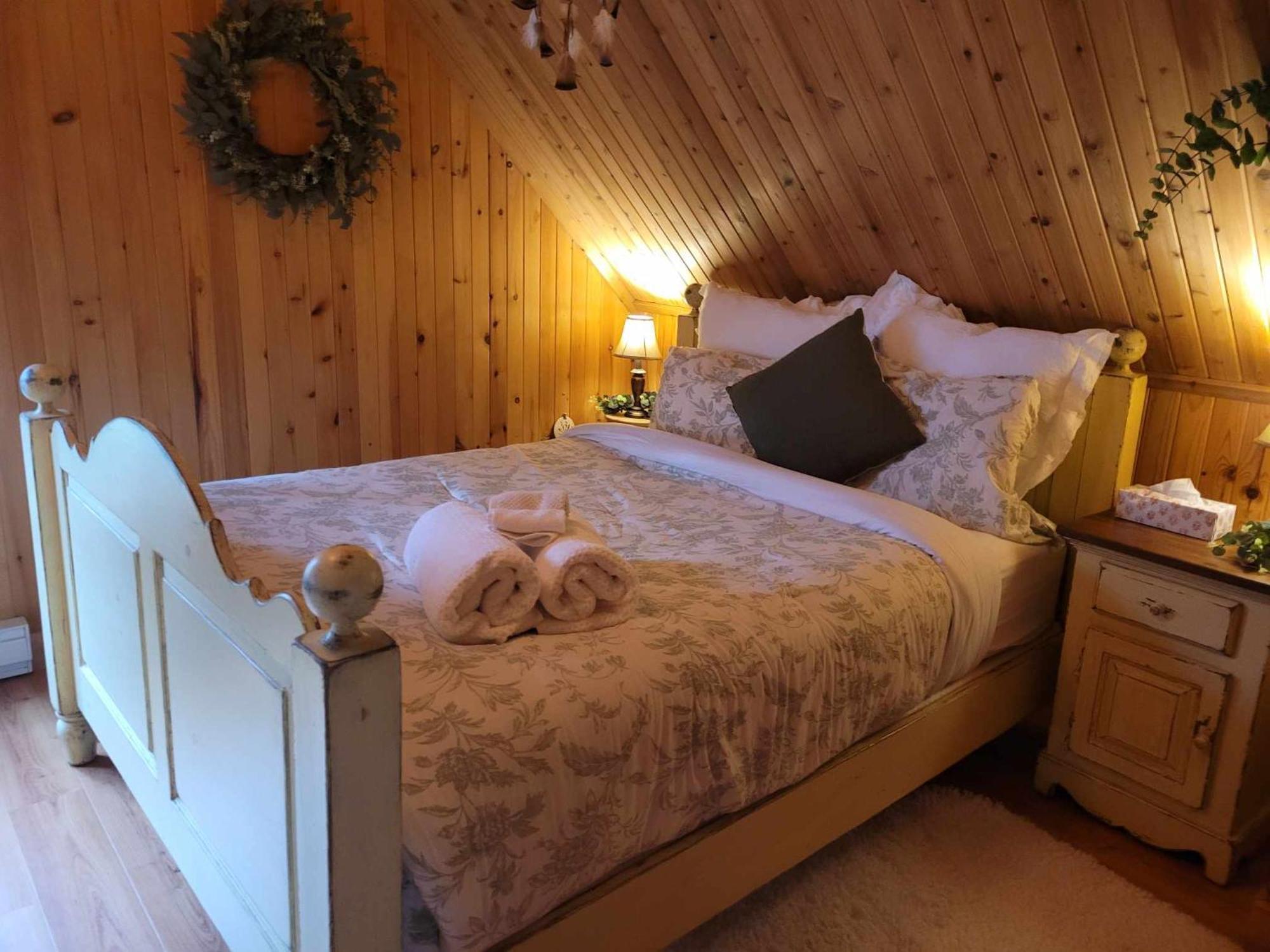 Le Ti Moose Villa La Malbaie Buitenkant foto