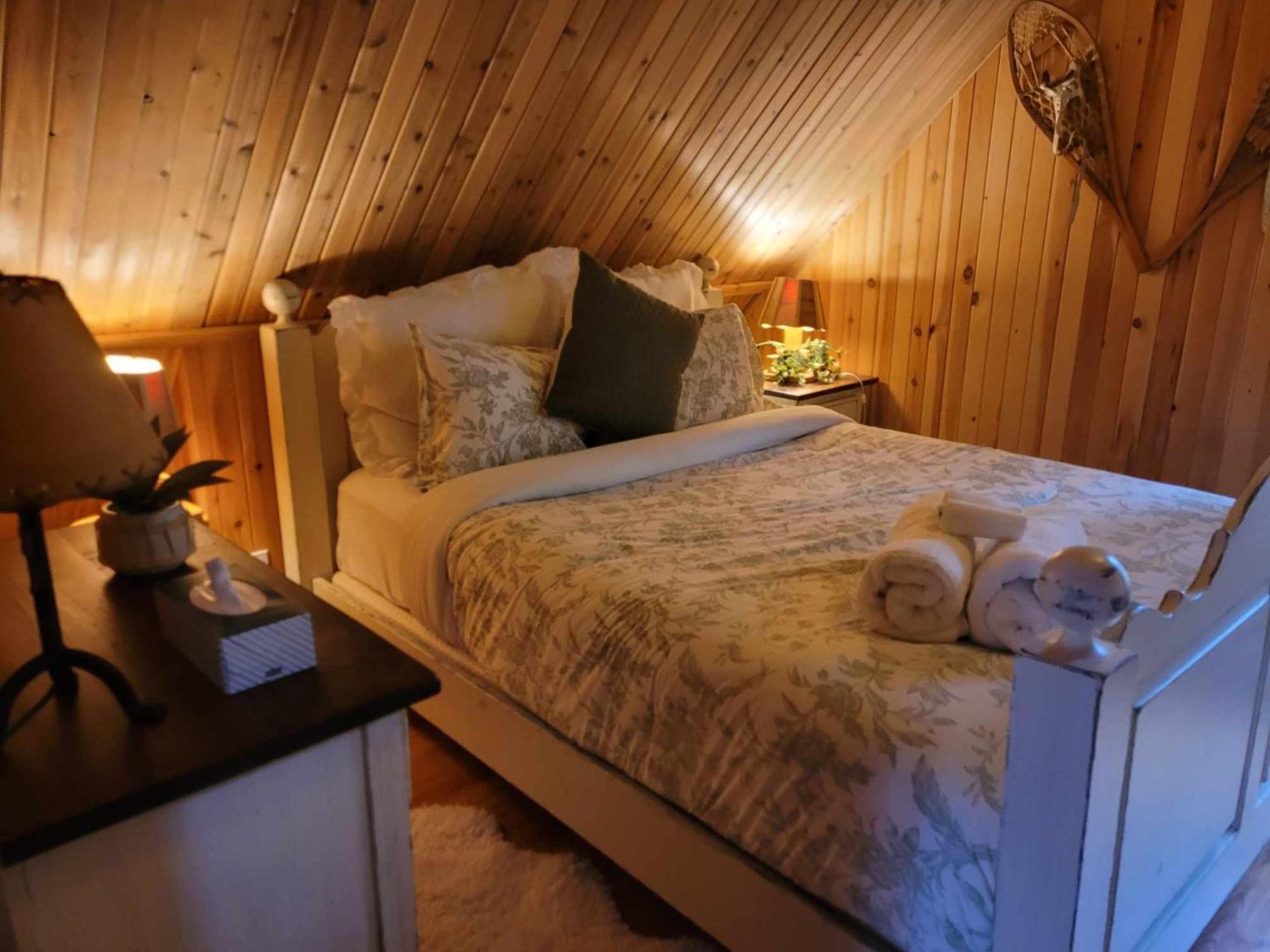 Le Ti Moose Villa La Malbaie Buitenkant foto