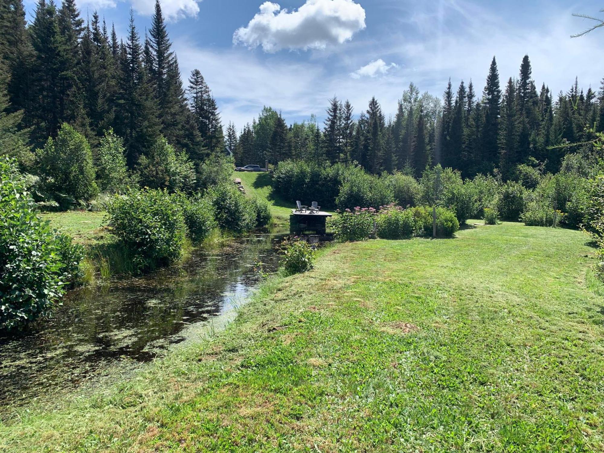 Le Ti Moose Villa La Malbaie Buitenkant foto
