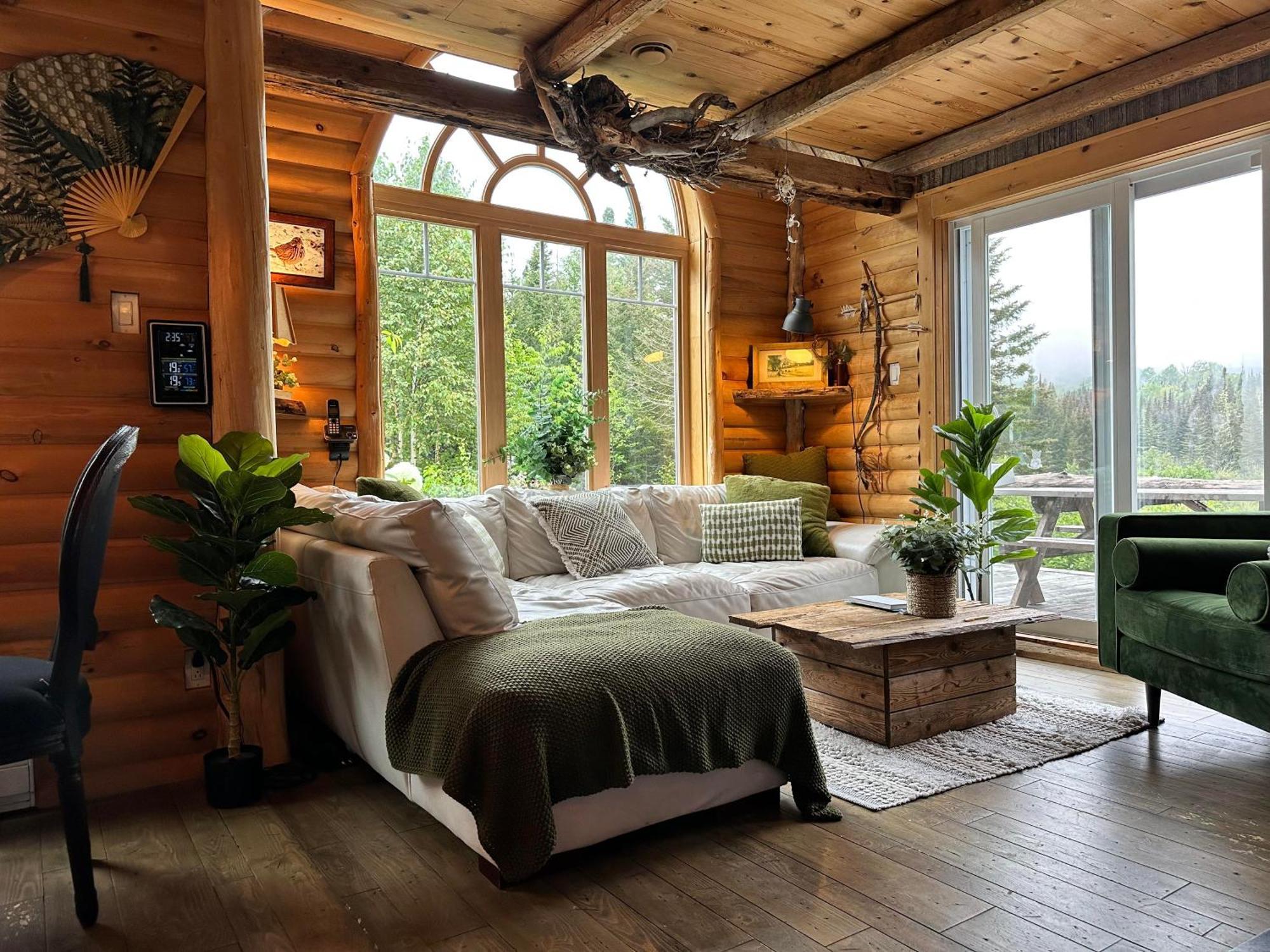 Le Ti Moose Villa La Malbaie Buitenkant foto