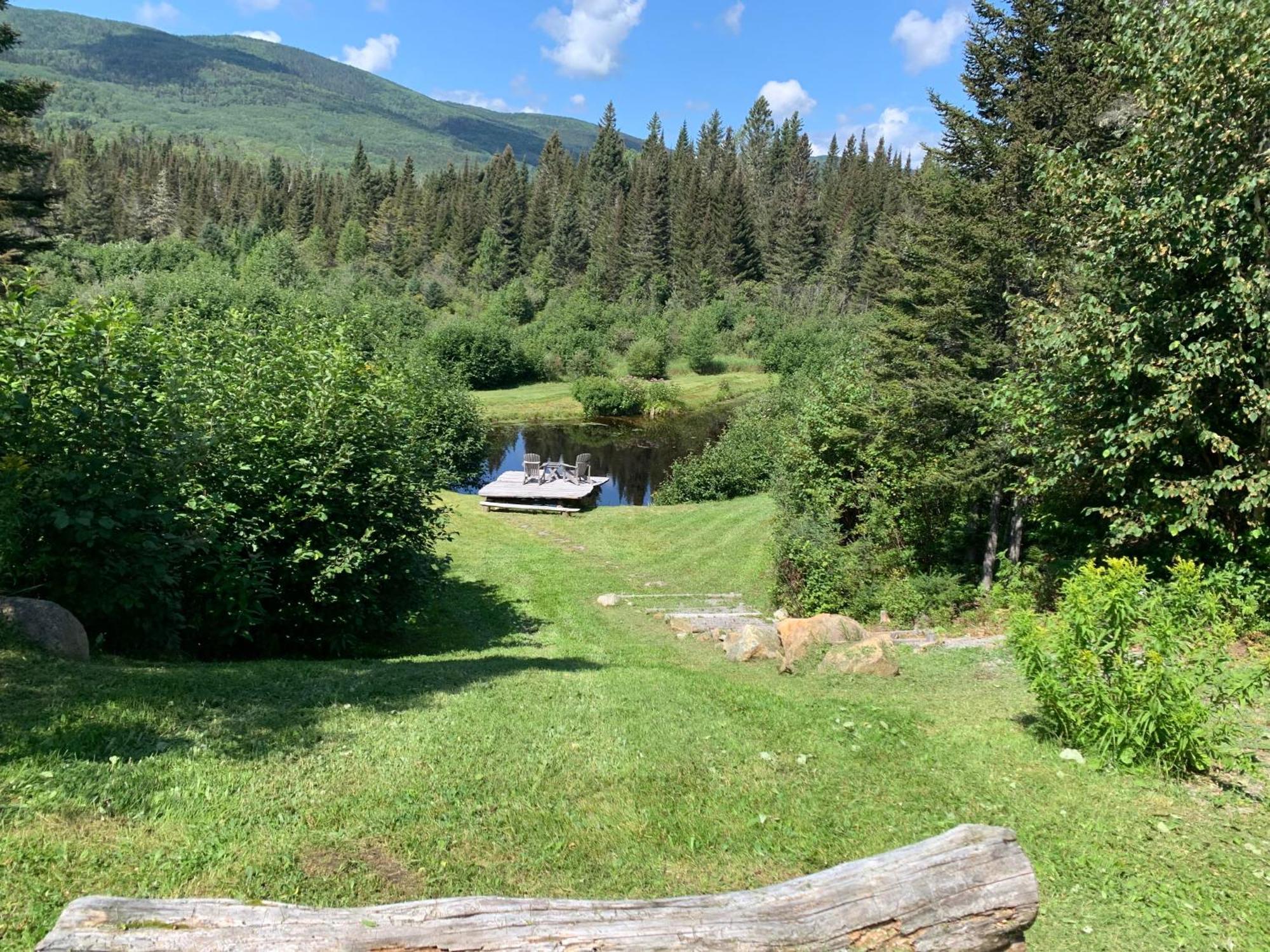 Le Ti Moose Villa La Malbaie Buitenkant foto