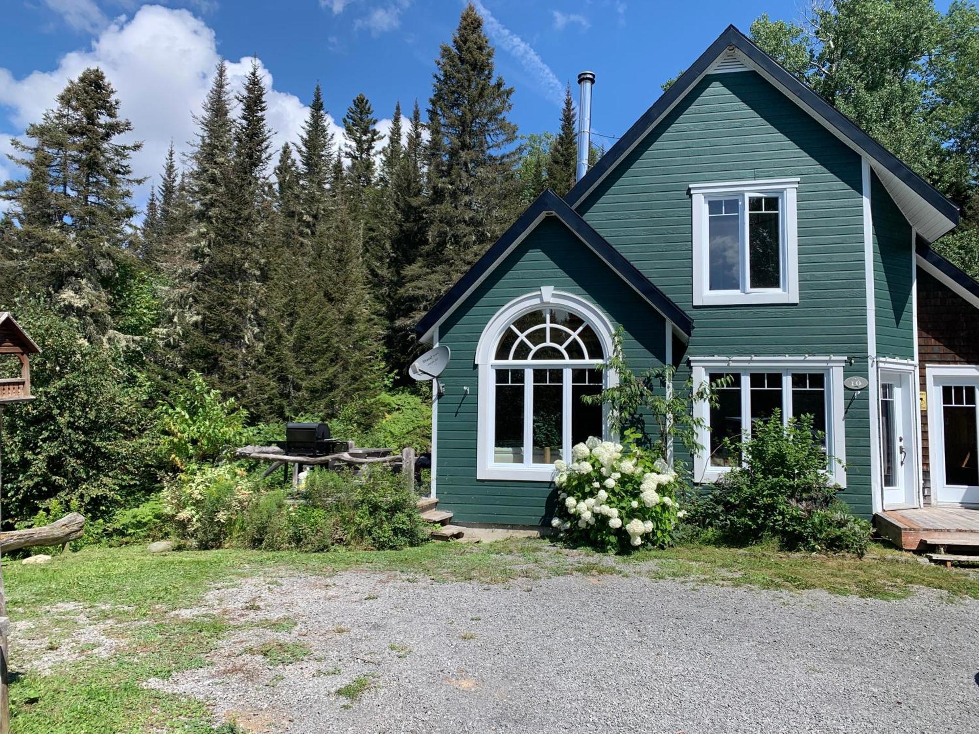 Le Ti Moose Villa La Malbaie Buitenkant foto