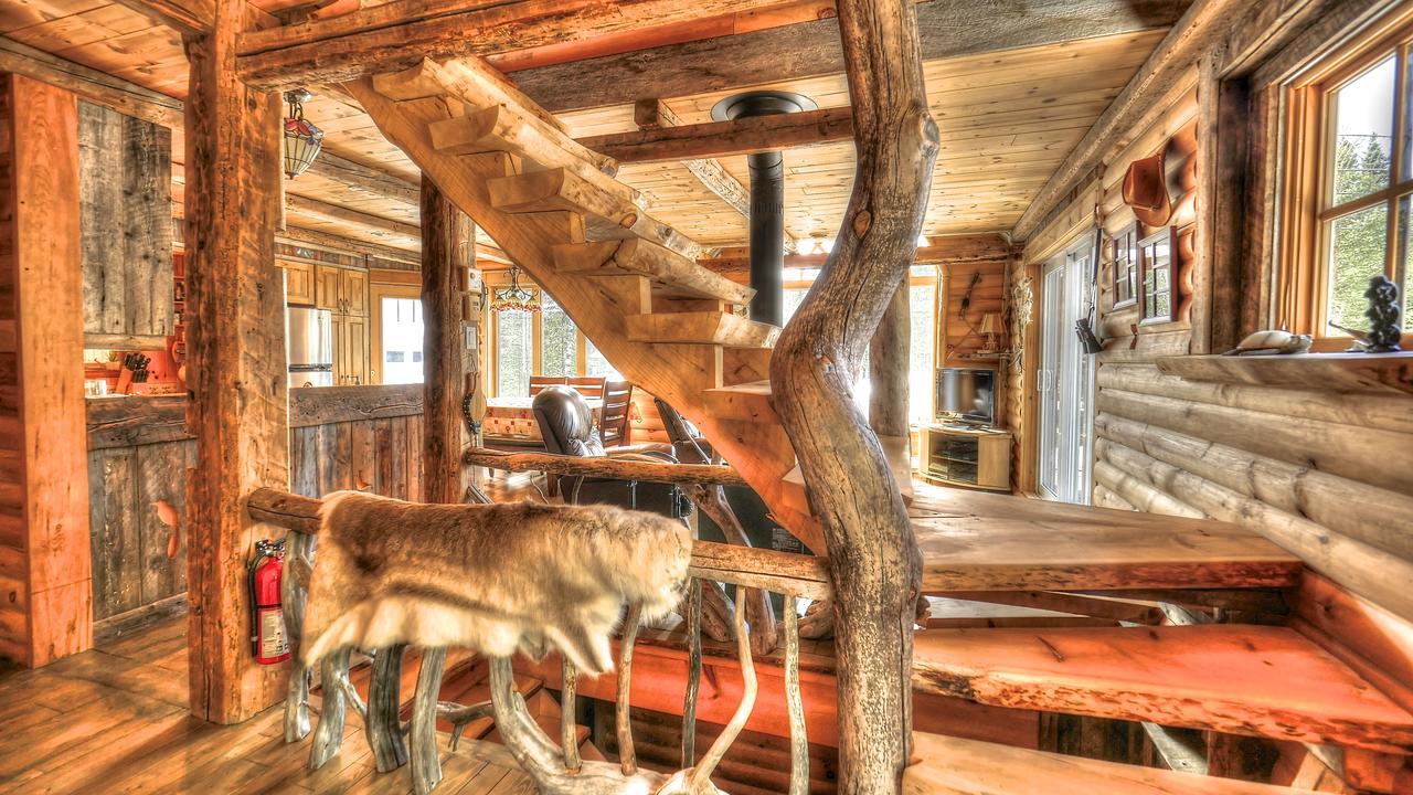 Le Ti Moose Villa La Malbaie Buitenkant foto
