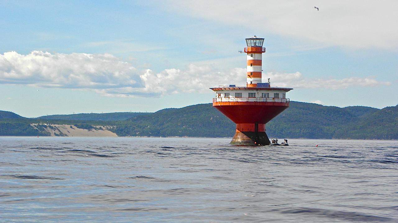 Le Ti Moose Villa La Malbaie Buitenkant foto
