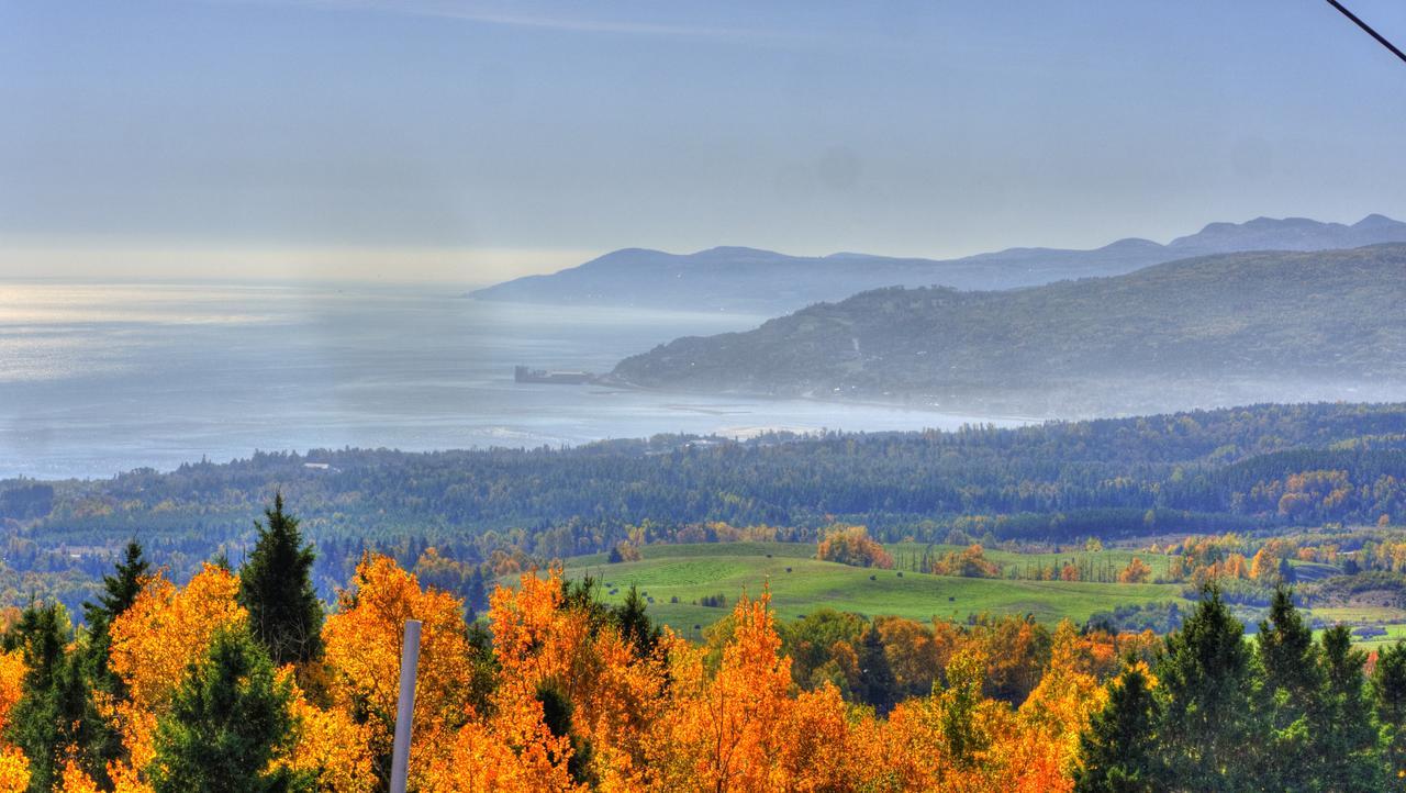 Le Ti Moose Villa La Malbaie Buitenkant foto