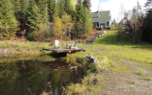 Le Ti Moose Villa La Malbaie Buitenkant foto