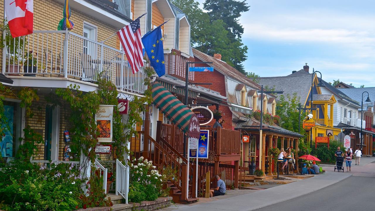 Le Ti Moose Villa La Malbaie Buitenkant foto