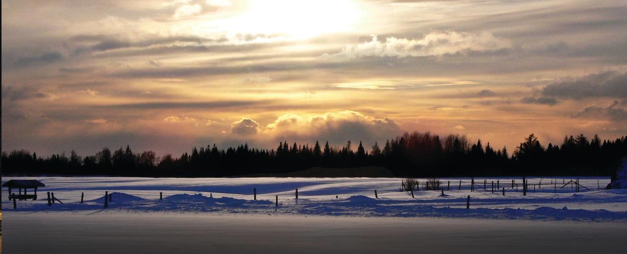 Le Ti Moose Villa La Malbaie Buitenkant foto