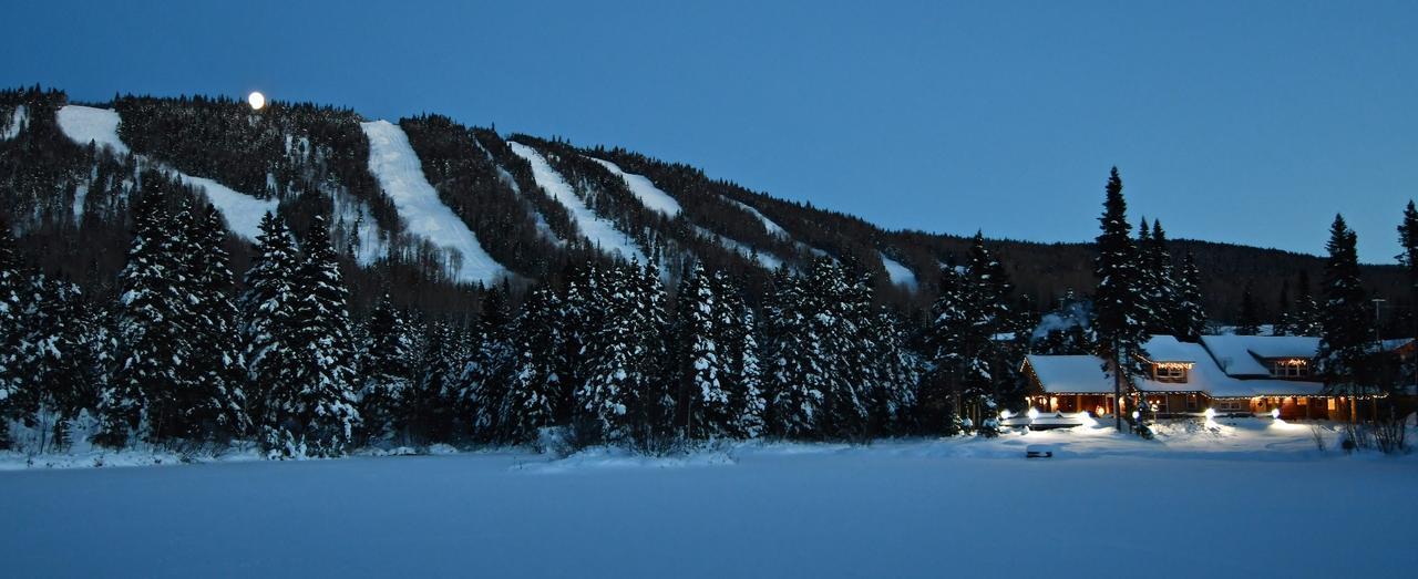 Le Ti Moose Villa La Malbaie Buitenkant foto