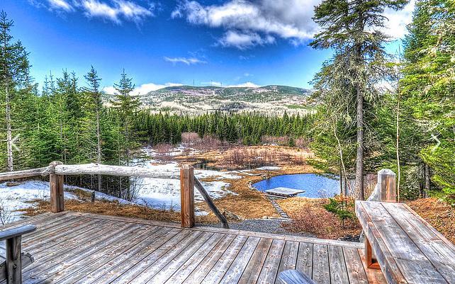 Le Ti Moose Villa La Malbaie Buitenkant foto